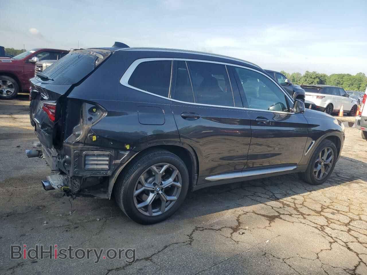 2021 BMW X3 - VIN: 5UXTY3C03M9E63479 - Фото 3