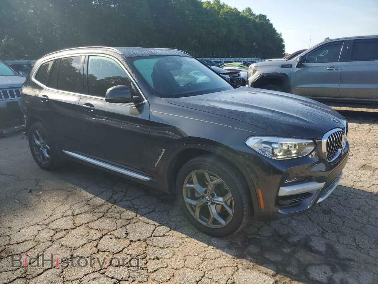 2021 BMW X3 - VIN: 5UXTY3C03M9E63479 - Фото 4