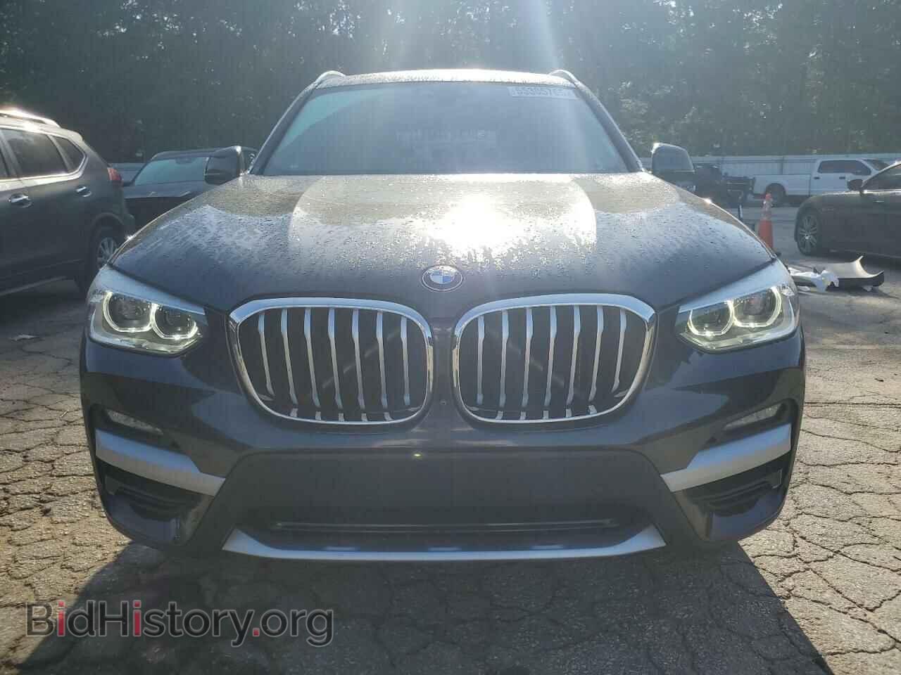 2021 BMW X3 - VIN: 5UXTY3C03M9E63479 - Фото 5