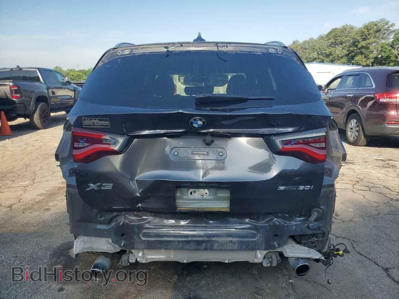 2021 BMW X3 - VIN: 5UXTY3C03M9E63479 - Фото 6