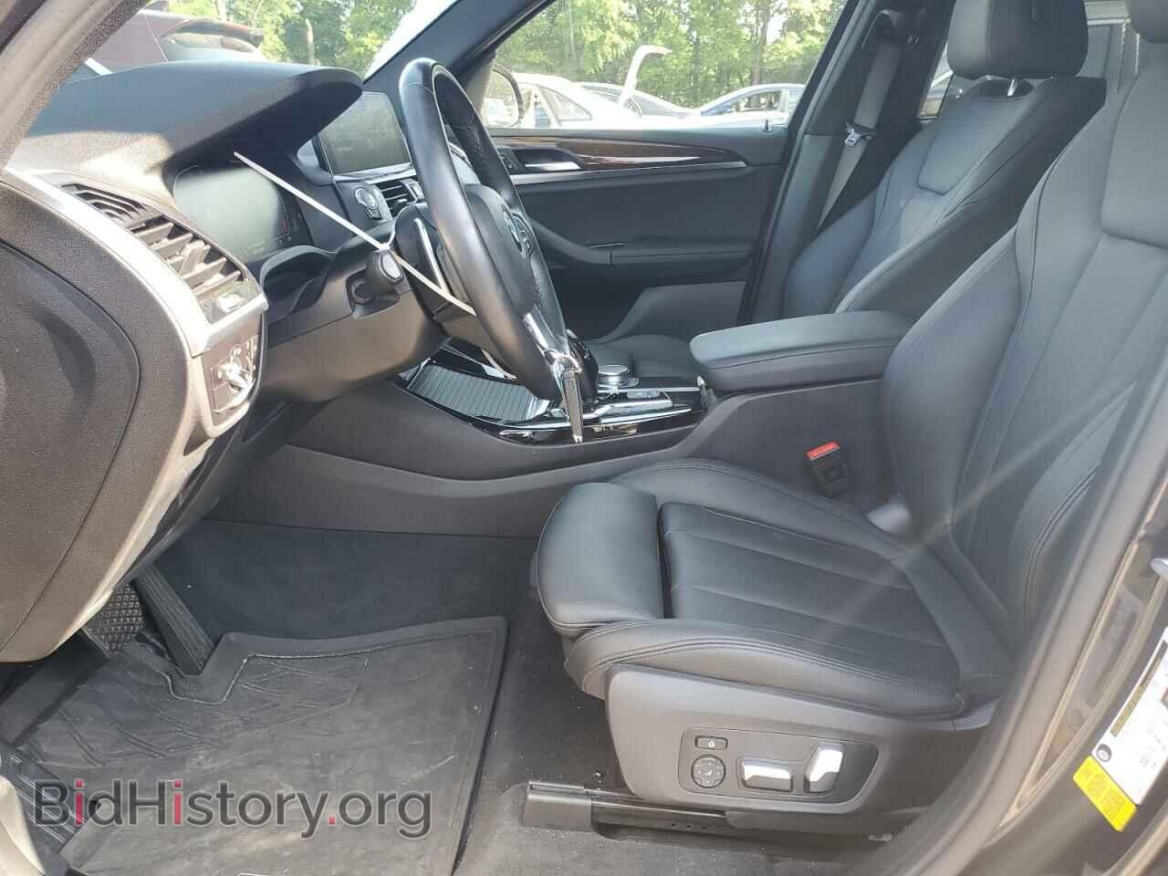 2021 BMW X3 - VIN: 5UXTY3C03M9E63479 - Фото 7
