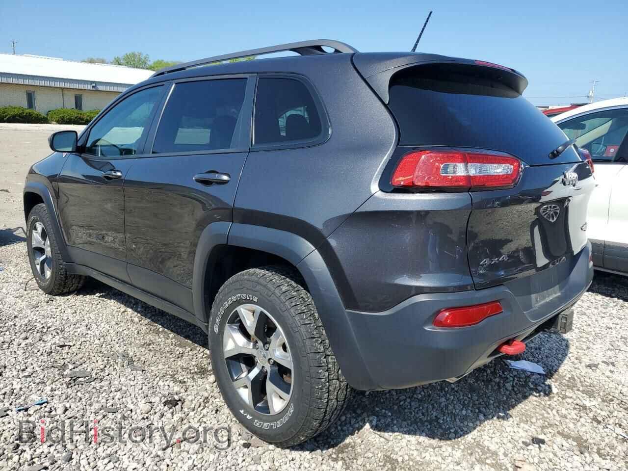 2014 JEEP CHEROKEE - VIN: 1C4PJMBSXEW255454 - Фото 2