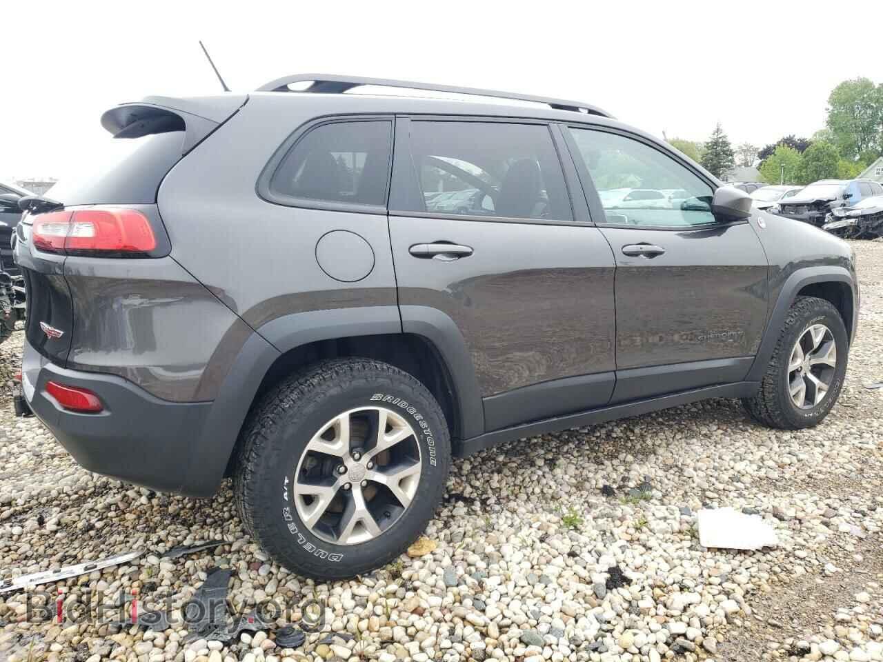 2014 JEEP CHEROKEE - VIN: 1C4PJMBSXEW255454 - Фото 3