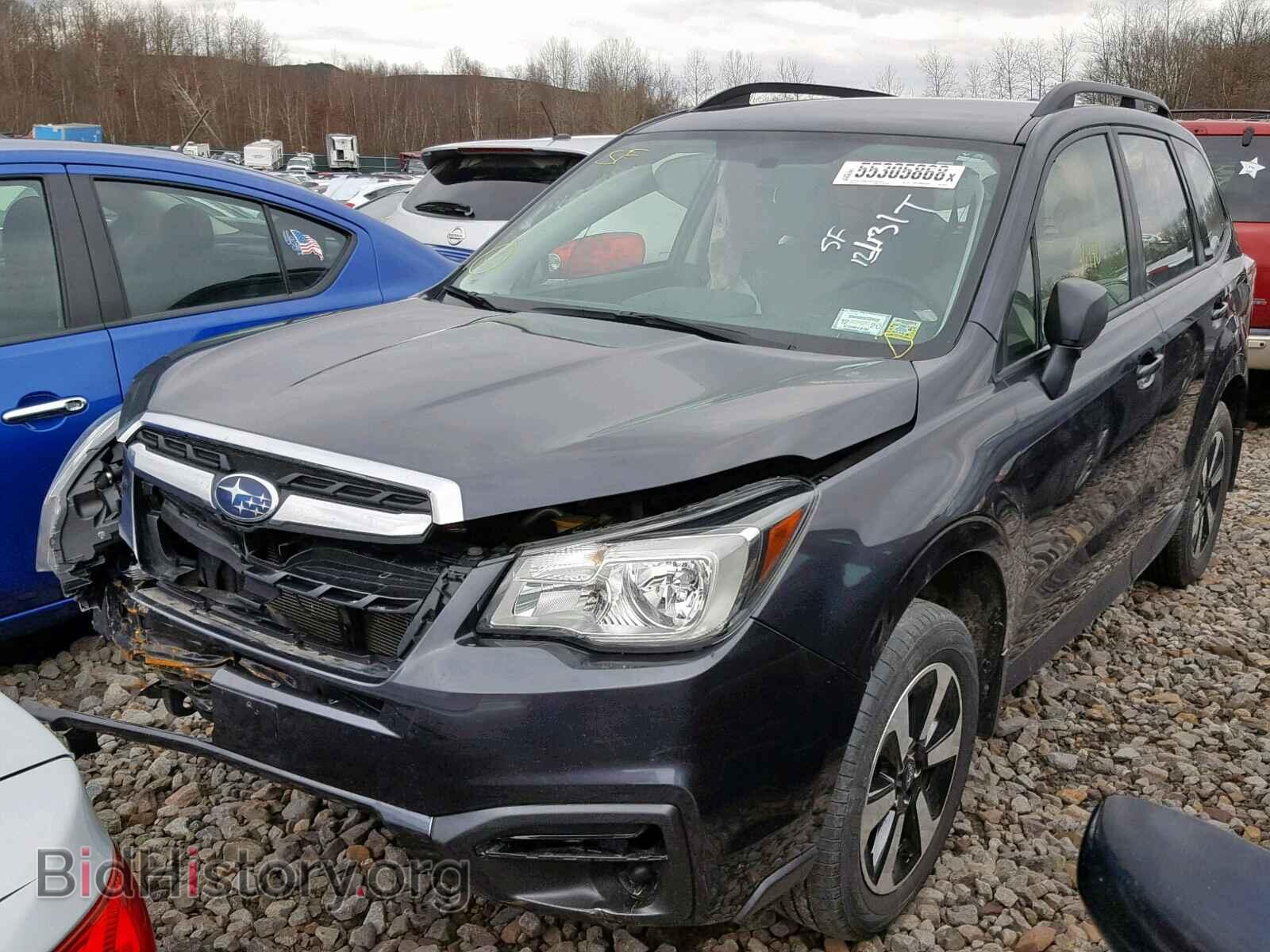2017 SUBARU FORESTER - VIN: JF2SJABC9HH464227 - Фото 2