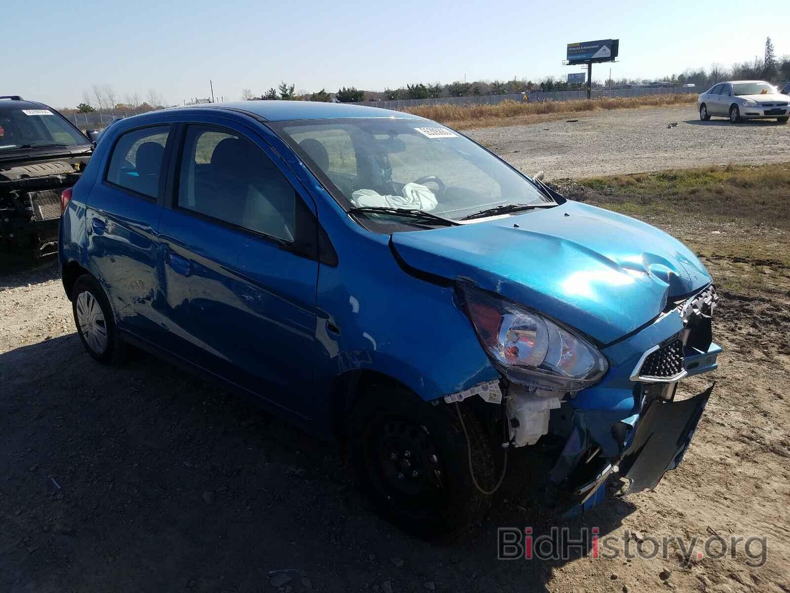 Photo ML32A3HJ8LH007145 - MITSUBISHI MIRAGE 2020