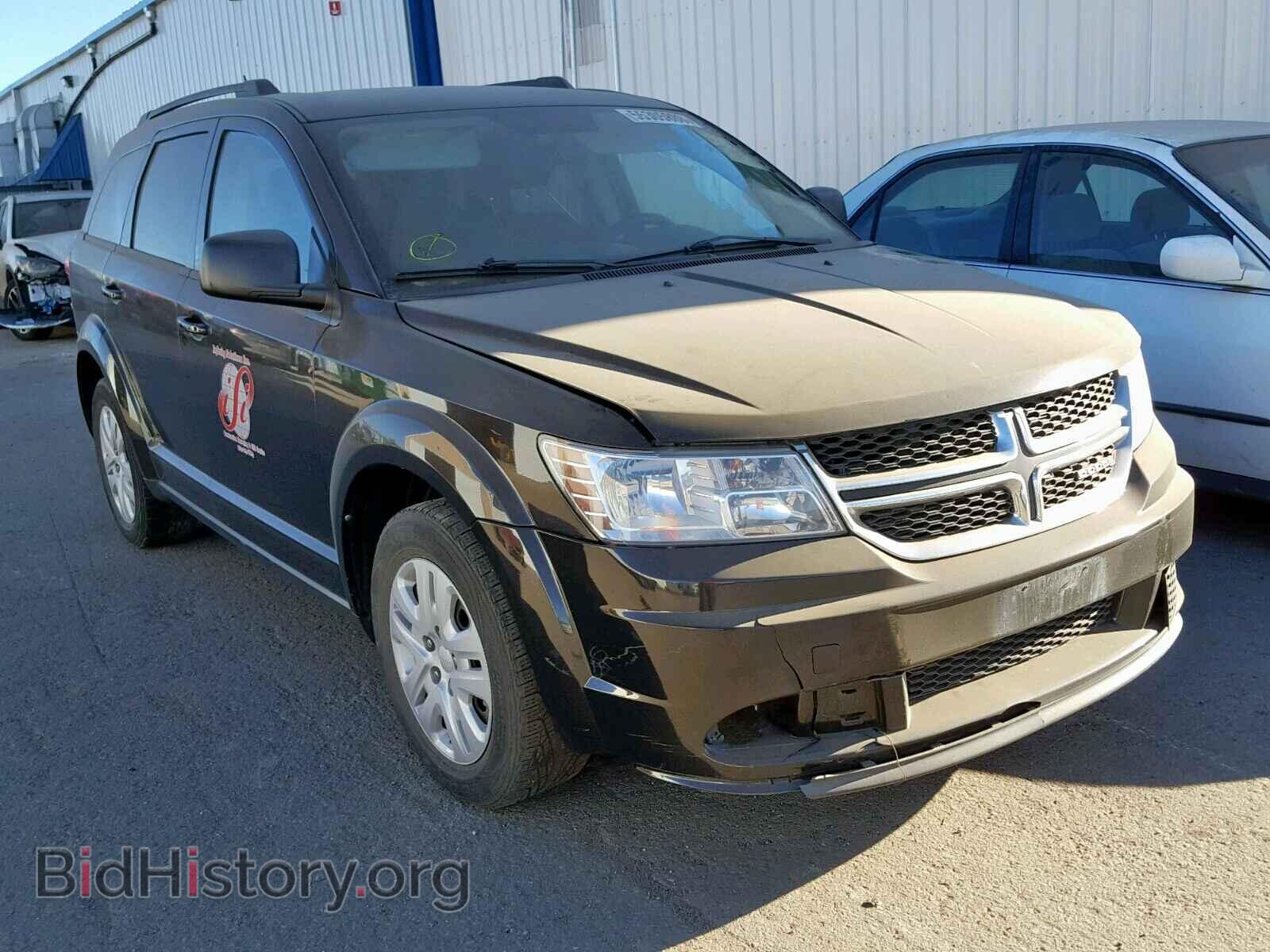 Photo 3C4PDCAB1ET149774 - DODGE JOURNEY SE 2014