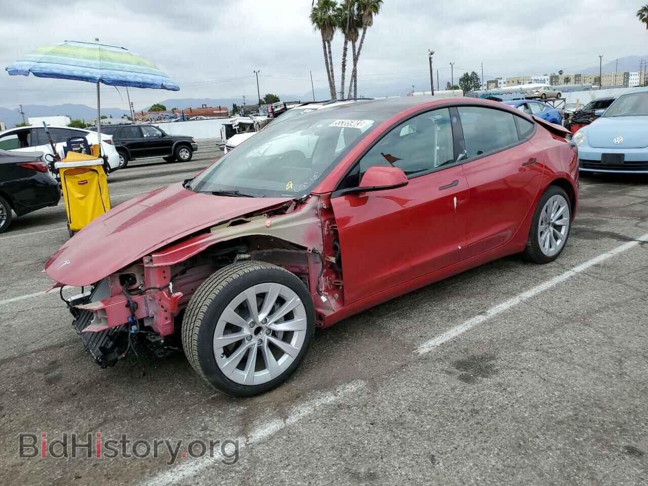 Фотография 5YJ3E1EA7PF455378 - TESLA MODEL 3 2023