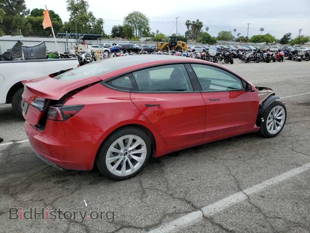 2023 TESLA MODEL 3 - VIN: 5YJ3E1EA7PF455378 - Фото 3