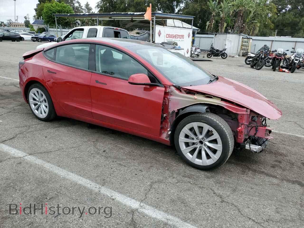 2023 TESLA MODEL 3 - VIN: 5YJ3E1EA7PF455378 - Фото 4