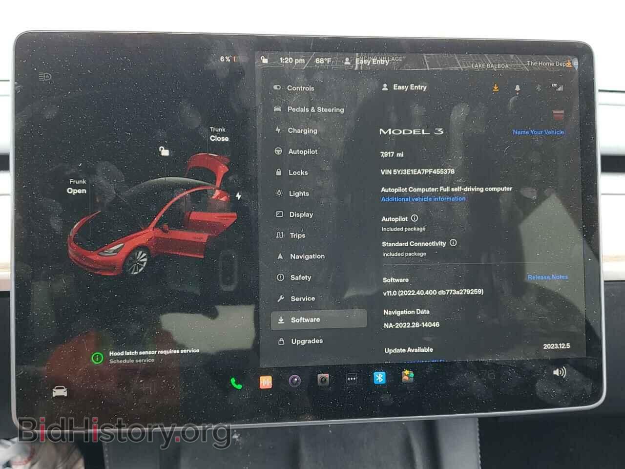 2023 TESLA MODEL 3 - VIN: 5YJ3E1EA7PF455378 - Фото 9