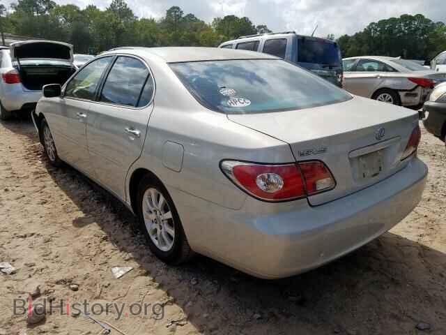 2002 LEXUS ES300 - VIN: JTHBF30G420025247 - Фото 3