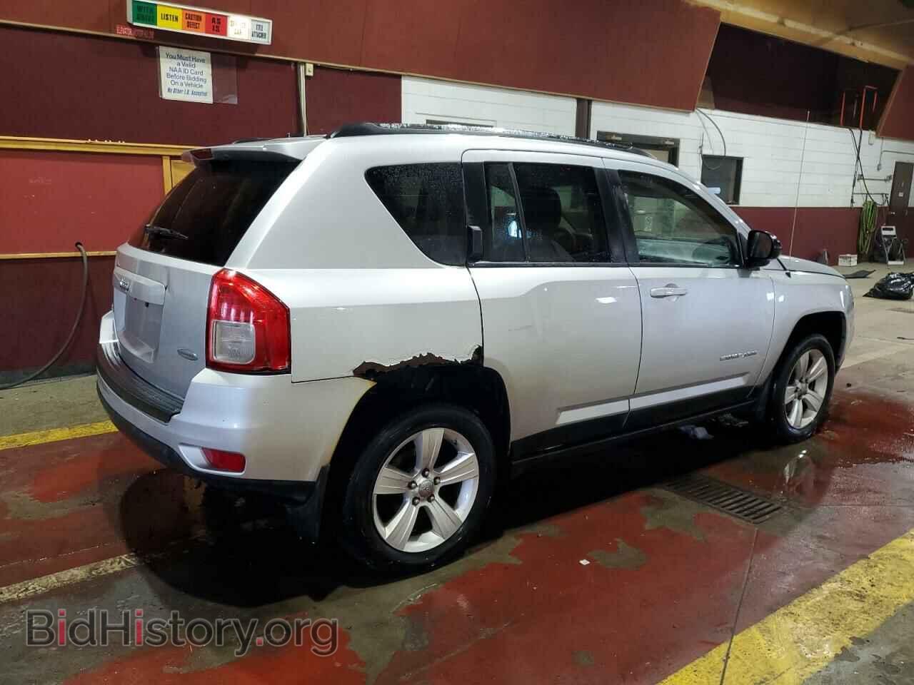 2011 JEEP COMPASS - VIN: 1J4NF1FB6BD282878 - Фото 3