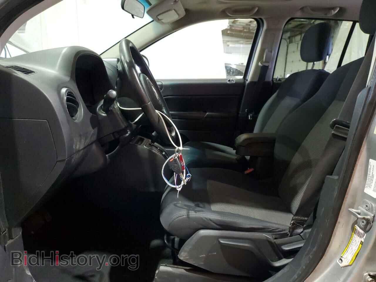 2011 JEEP COMPASS - VIN: 1J4NF1FB6BD282878 - Фото 7