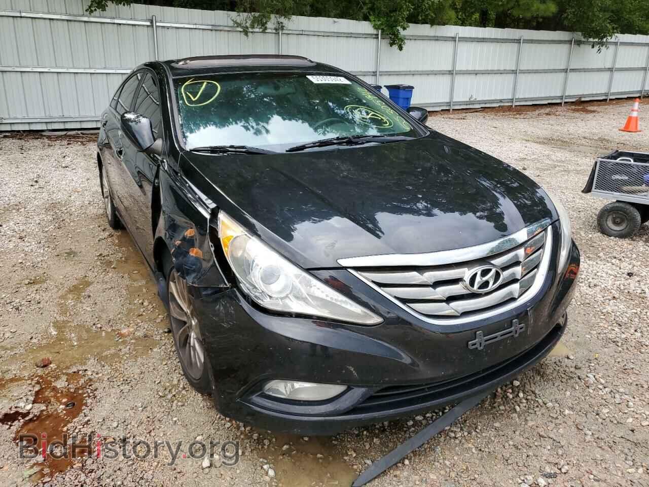 Фотография 5NPEC4AC2DH721023 - HYUNDAI SONATA 2013