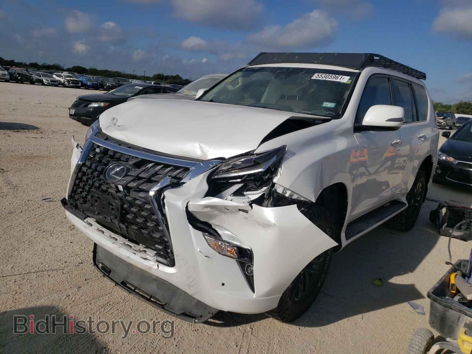 2020 LEXUS GX - VIN: JTJAM7BX9L5242916 - Фото 2