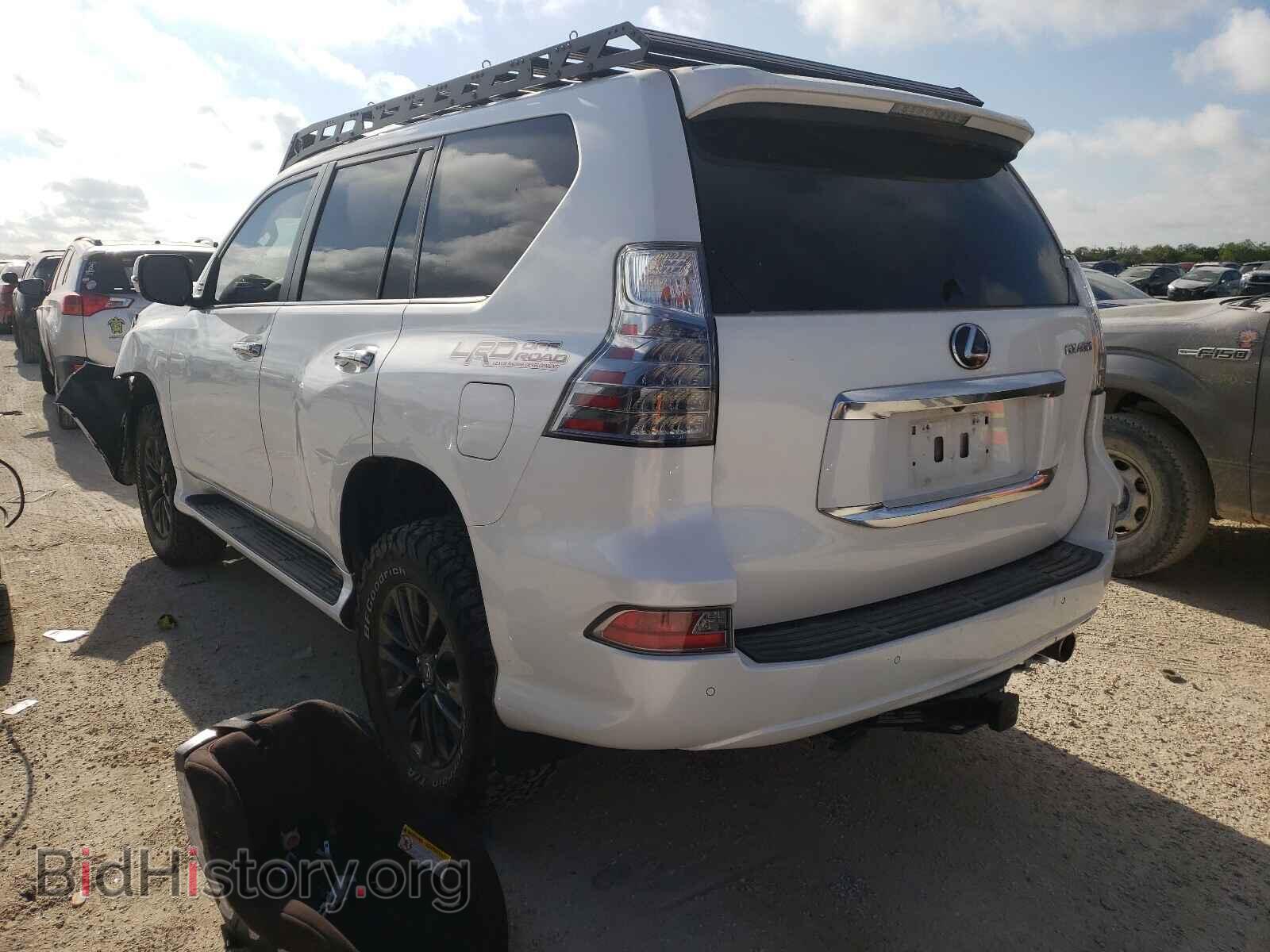 2020 LEXUS GX - VIN: JTJAM7BX9L5242916 - Фото 3