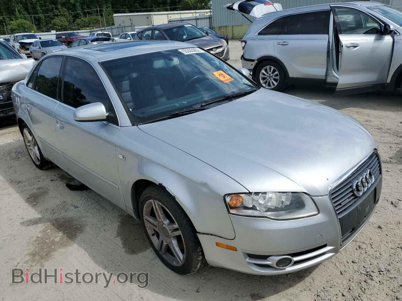 Фотография WAUDF78E96A277996 - AUDI A4 2006