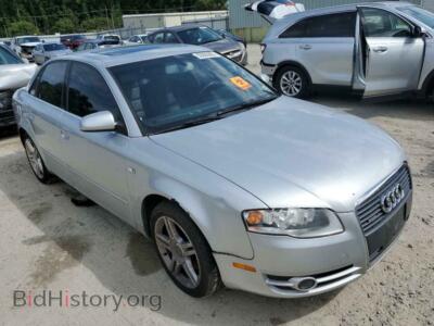 2006 Audi A4 A4 2.0T QU, серебристый — VIN WAUDF78E96A277996, Copart