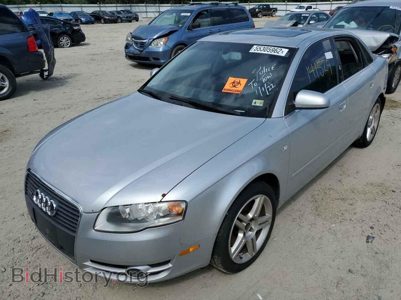 2006 AUDI A4 - VIN: WAUDF78E96A277996 - Фото 2