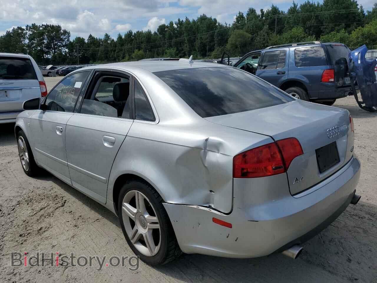 2006 AUDI A4 - VIN: WAUDF78E96A277996 - Фото 3