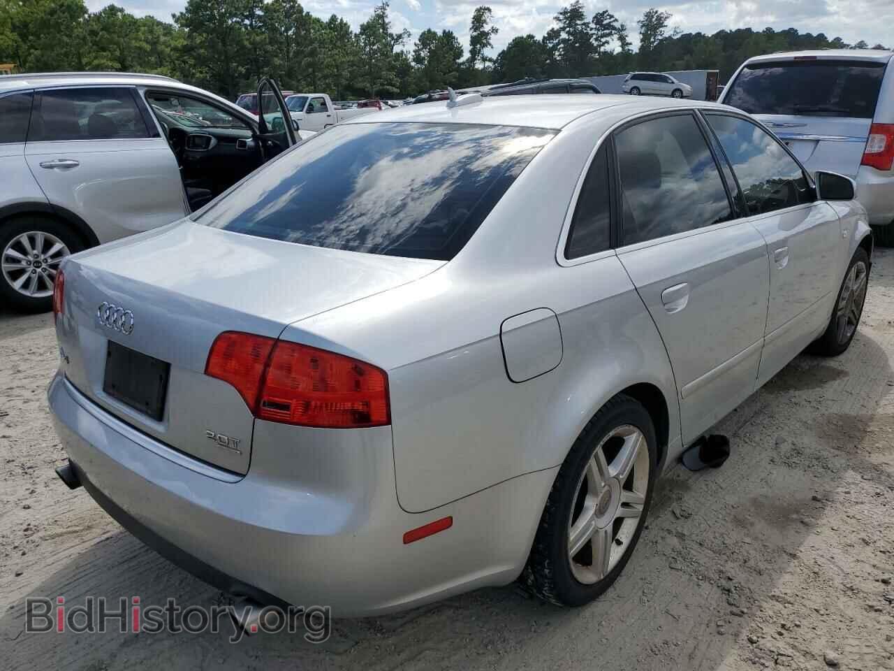 2006 AUDI A4 - VIN: WAUDF78E96A277996 - Фото 4