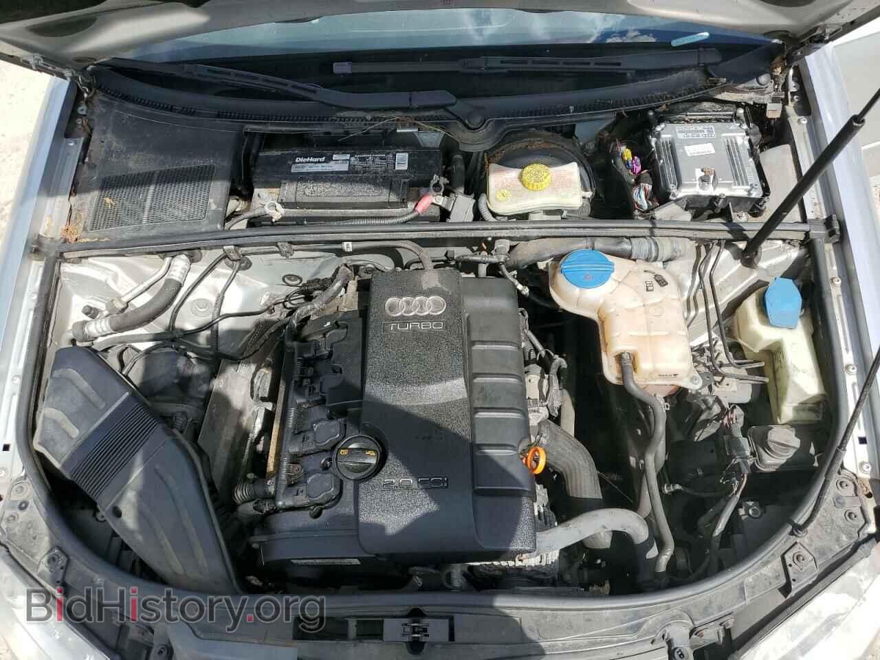 2006 AUDI A4 - VIN: WAUDF78E96A277996 - Фото 7