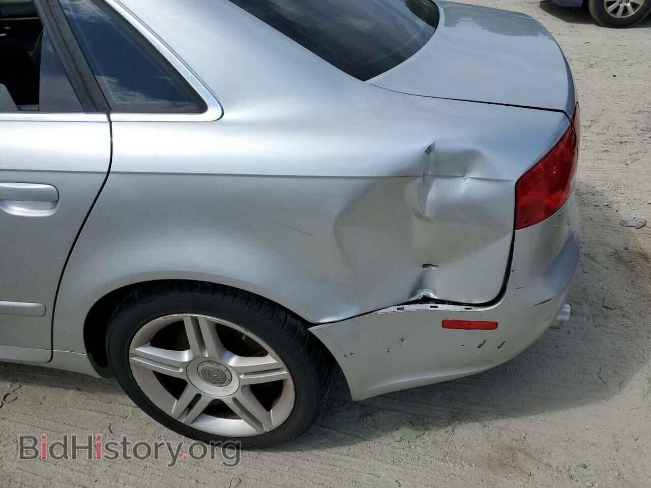 2006 AUDI A4 - VIN: WAUDF78E96A277996 - Фото 9