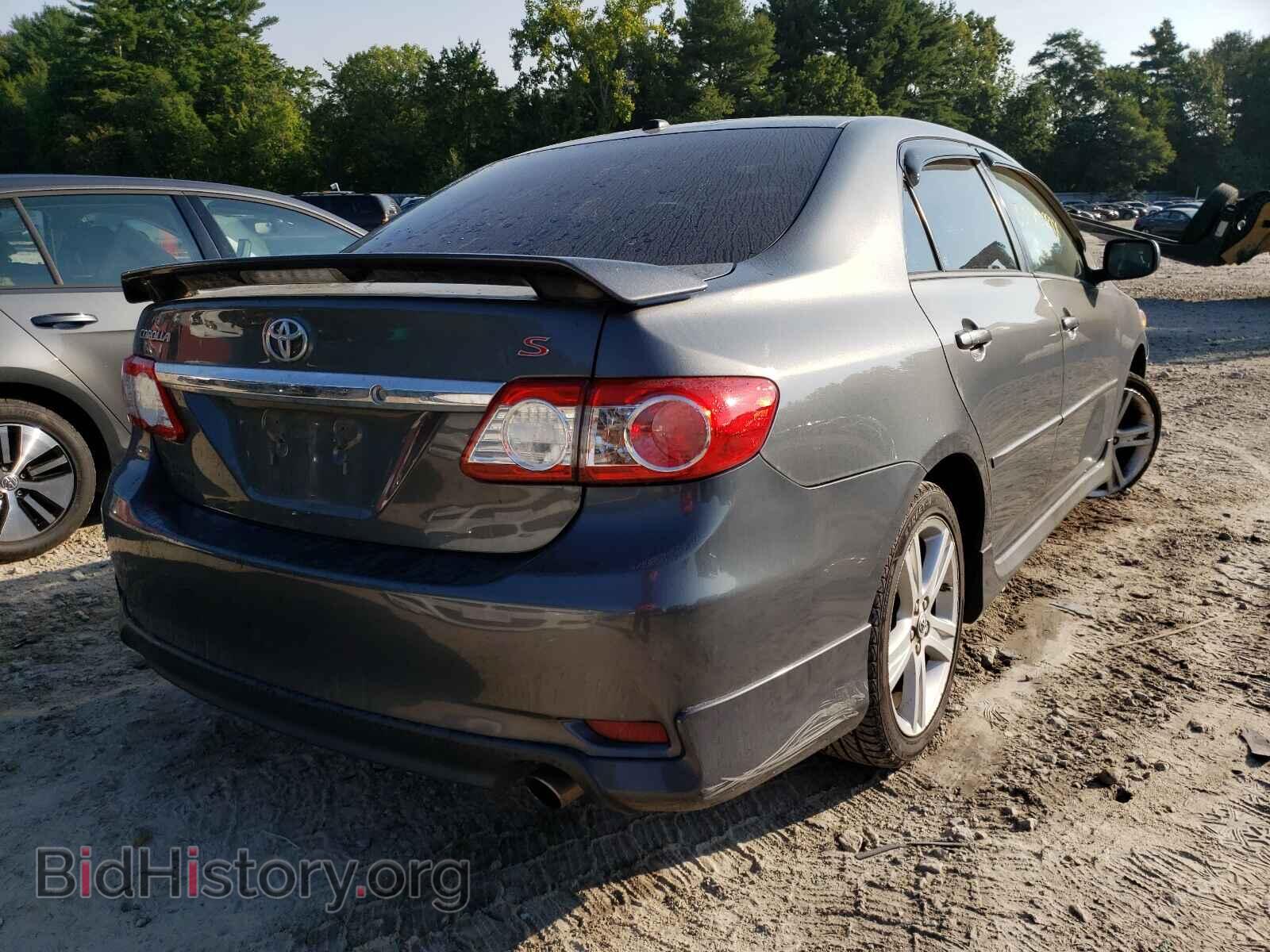 2013 TOYOTA COROLLA - VIN: 2T1BU4EE2DC937307 - Photo 4