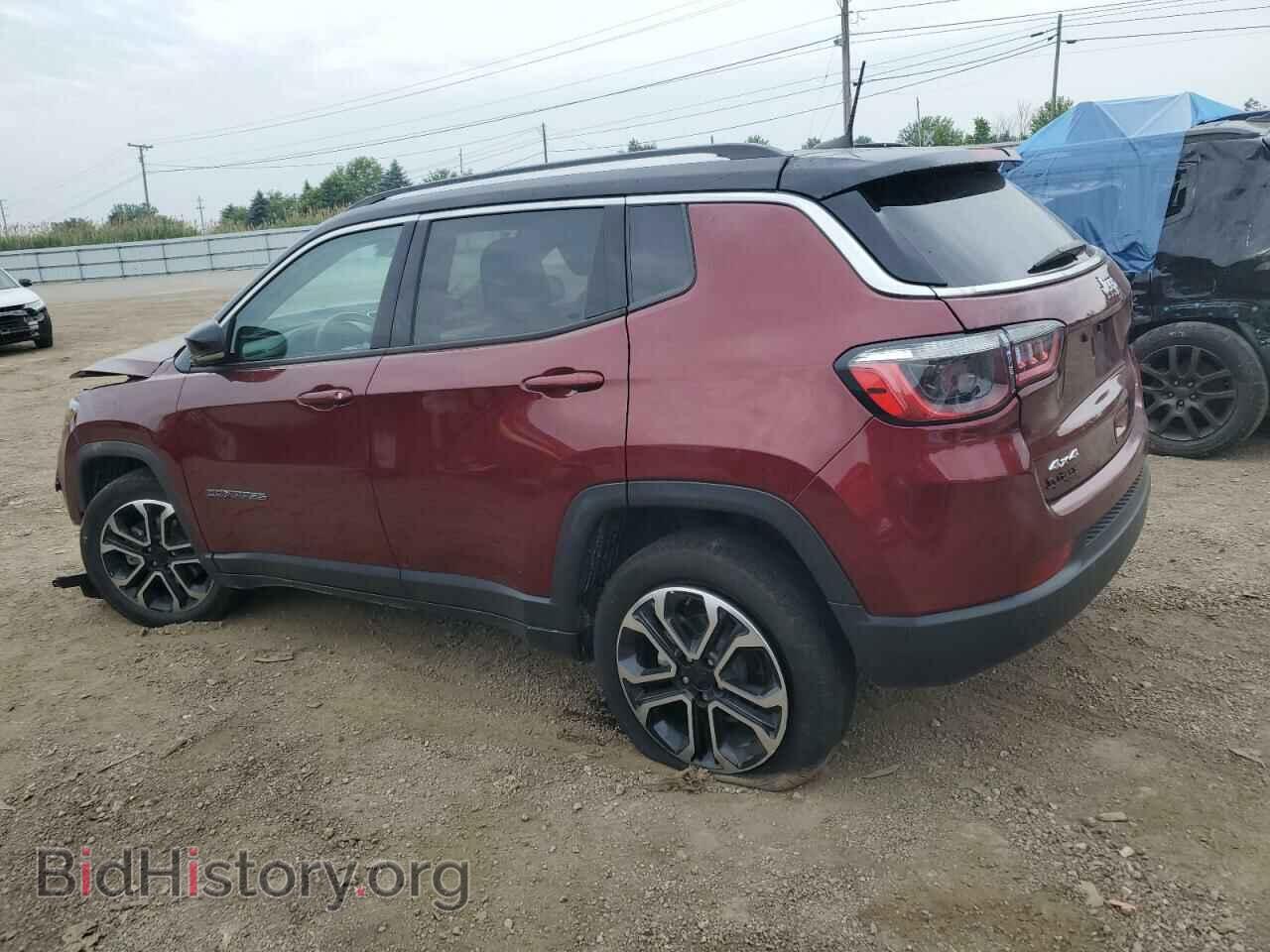 2022 JEEP COMPASS - VIN: 3C4NJDCB6NT118488 - Фото 2