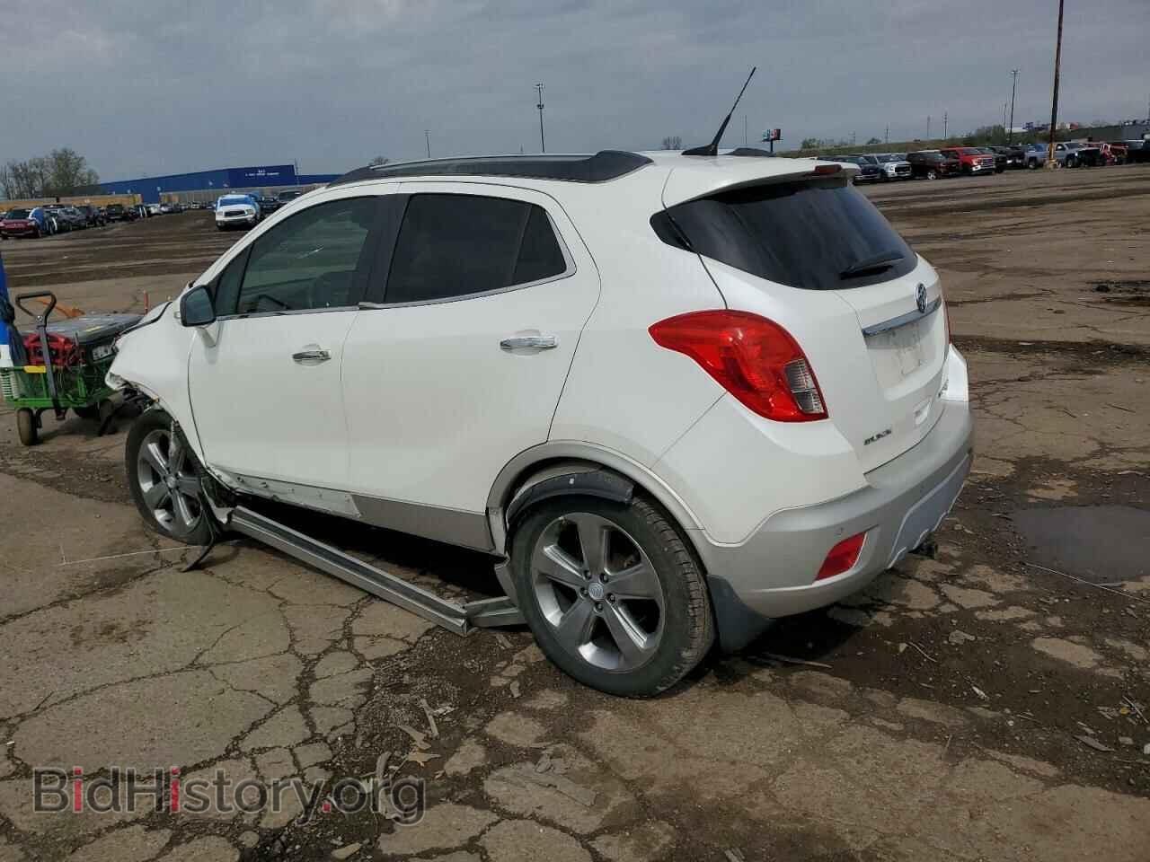 2014 BUICK ENCORE - VIN: KL4CJHSB7EB782035 - Фото 2