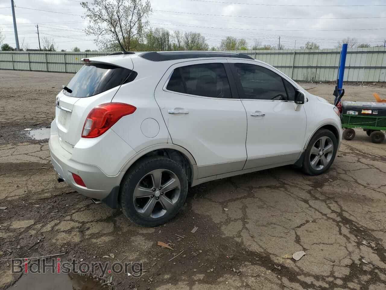 2014 BUICK ENCORE - VIN: KL4CJHSB7EB782035 - Фото 3