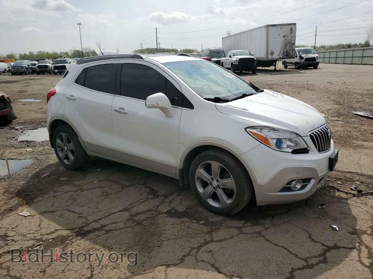 2014 BUICK ENCORE - VIN: KL4CJHSB7EB782035 - Фото 4