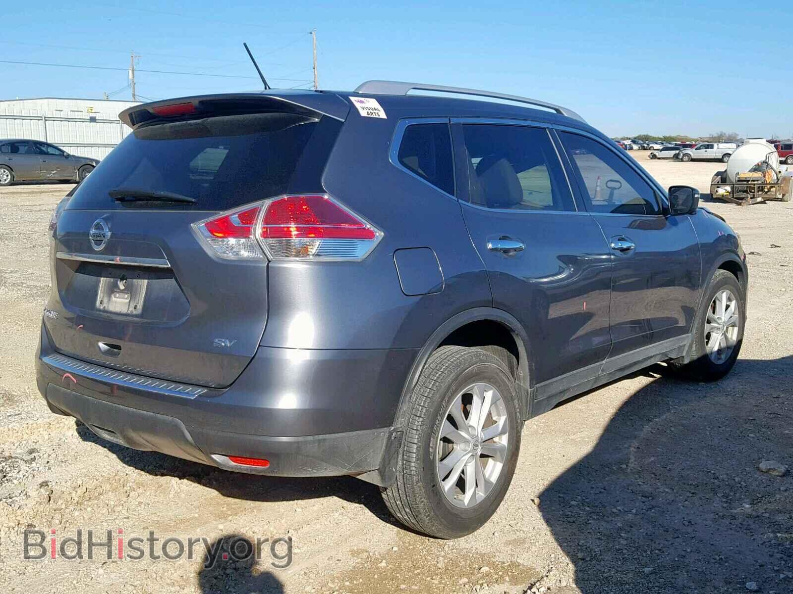 2015 NISSAN ROGUE S - VIN: KNMAT2MT9FP572292 - Фото 4