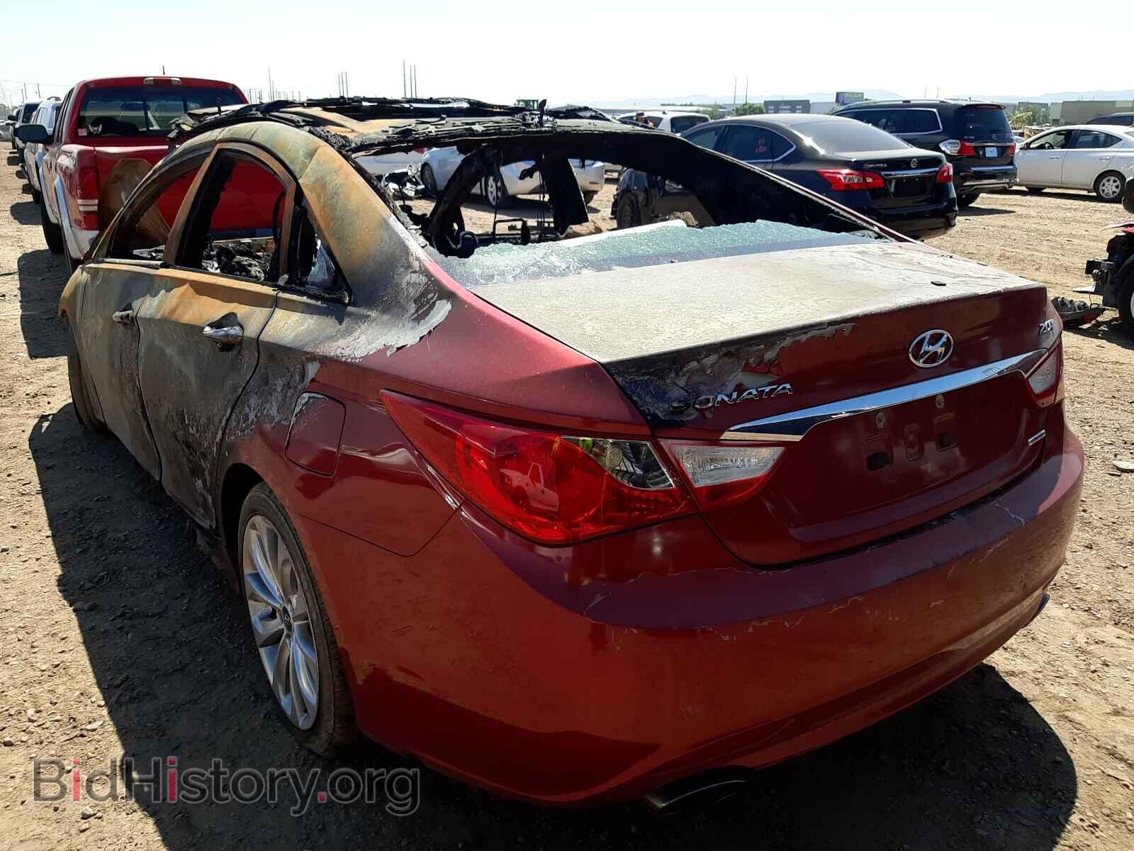2012 HYUNDAI SONATA - VIN: 5NPEC4AB3CH385002 - Фото 3