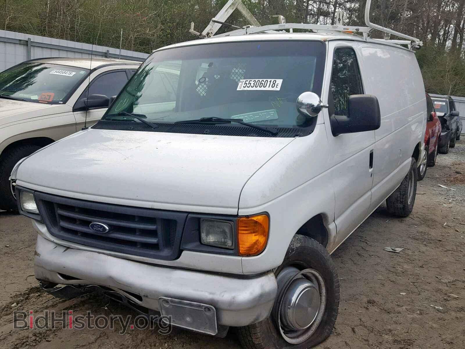 2006 FORD ECONOLINE - VIN: 1FTNE24W06DB04684 - Фото 2
