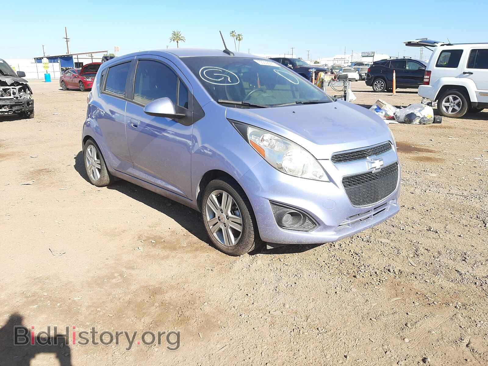 Фотография KL8CB6S94EC589462 - CHEVROLET SPARK 2014