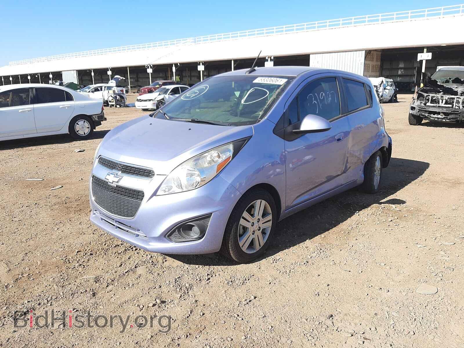 2014 CHEVROLET SPARK - VIN: KL8CB6S94EC589462 - Фото 2