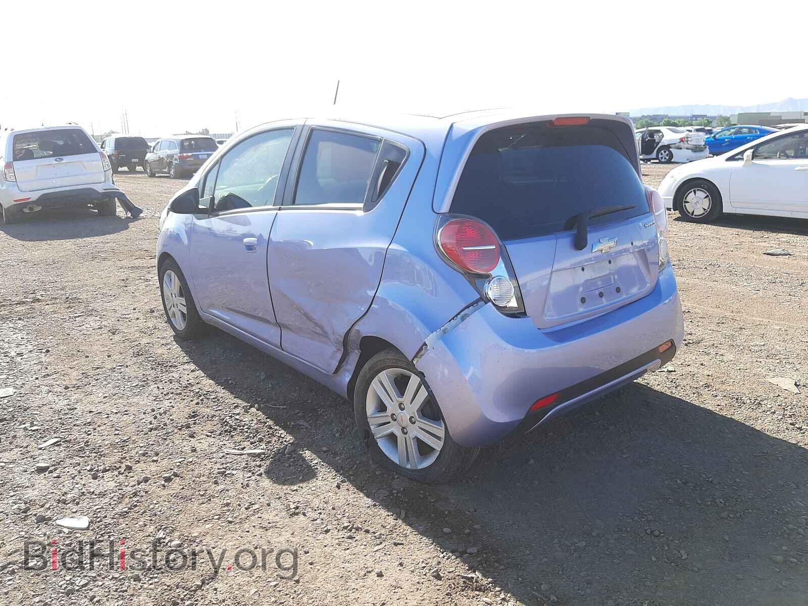 2014 CHEVROLET SPARK - VIN: KL8CB6S94EC589462 - Фото 3