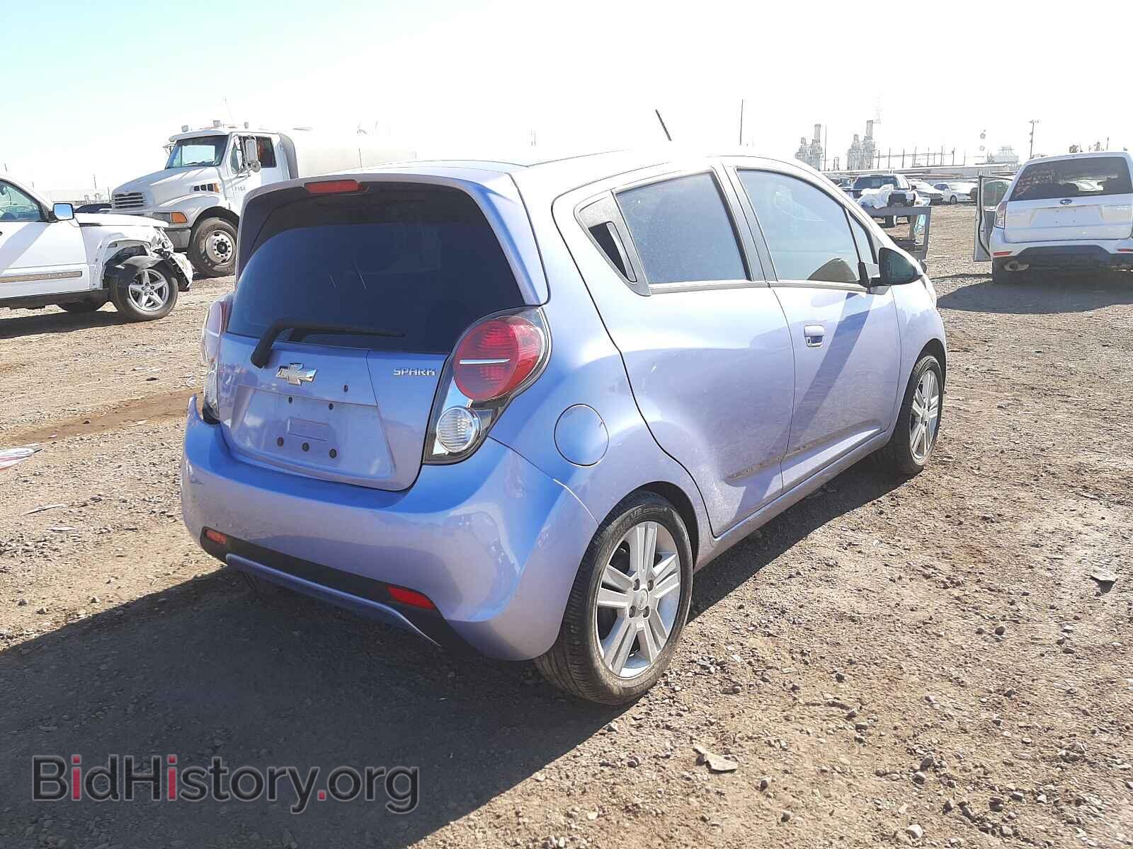 2014 CHEVROLET SPARK - VIN: KL8CB6S94EC589462 - Фото 4