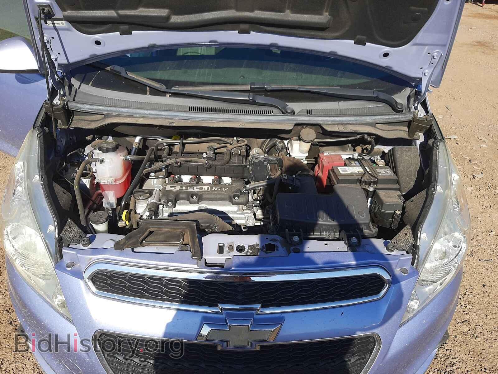 2014 CHEVROLET SPARK - VIN: KL8CB6S94EC589462 - Фото 7