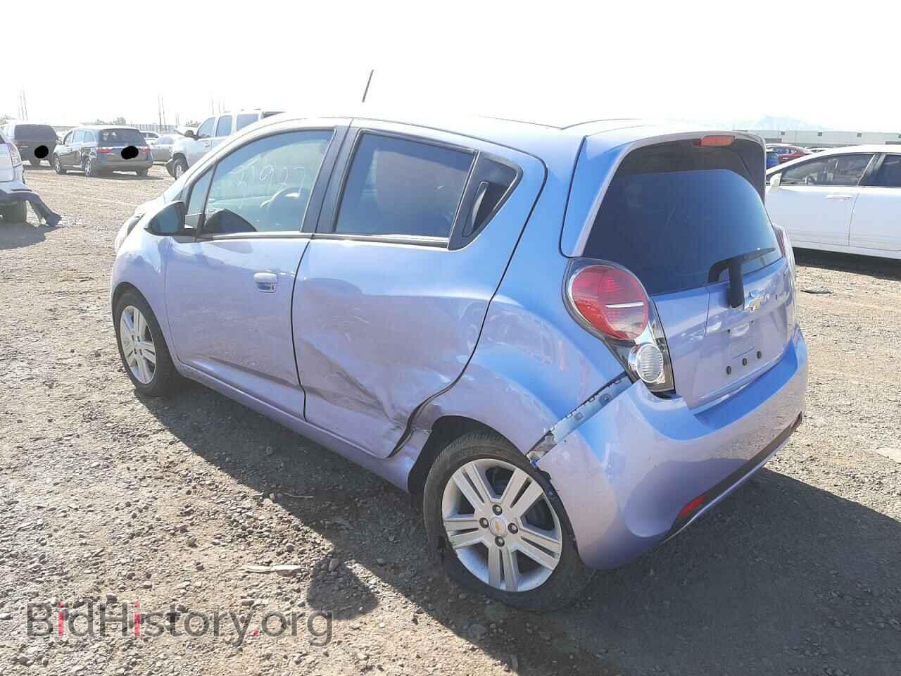 2014 CHEVROLET SPARK - VIN: KL8CB6S94EC589462 - Фото 9