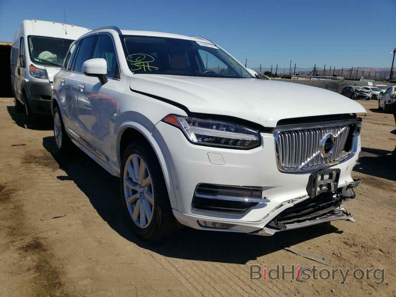 Photo YV4A22PL9G1015625 - VOLVO XC90 2016