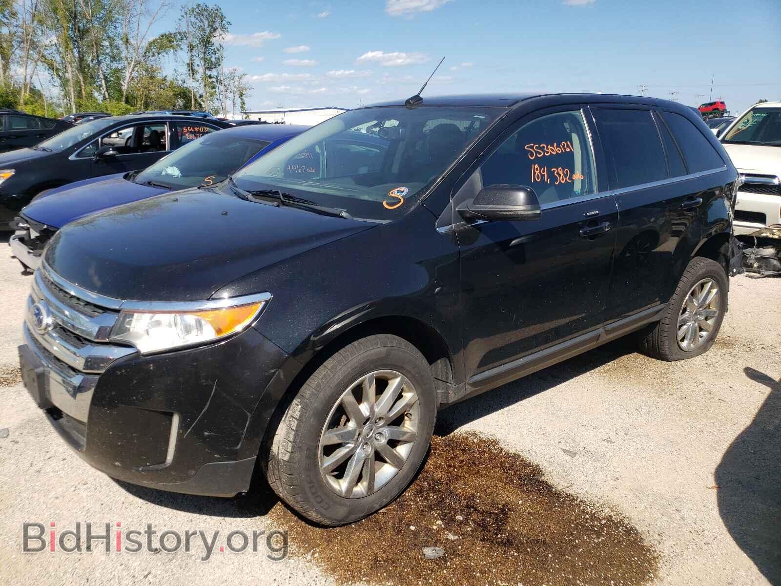 2013 FORD EDGE - VIN: 2FMDK4KC3DBA94241 - Photo 2