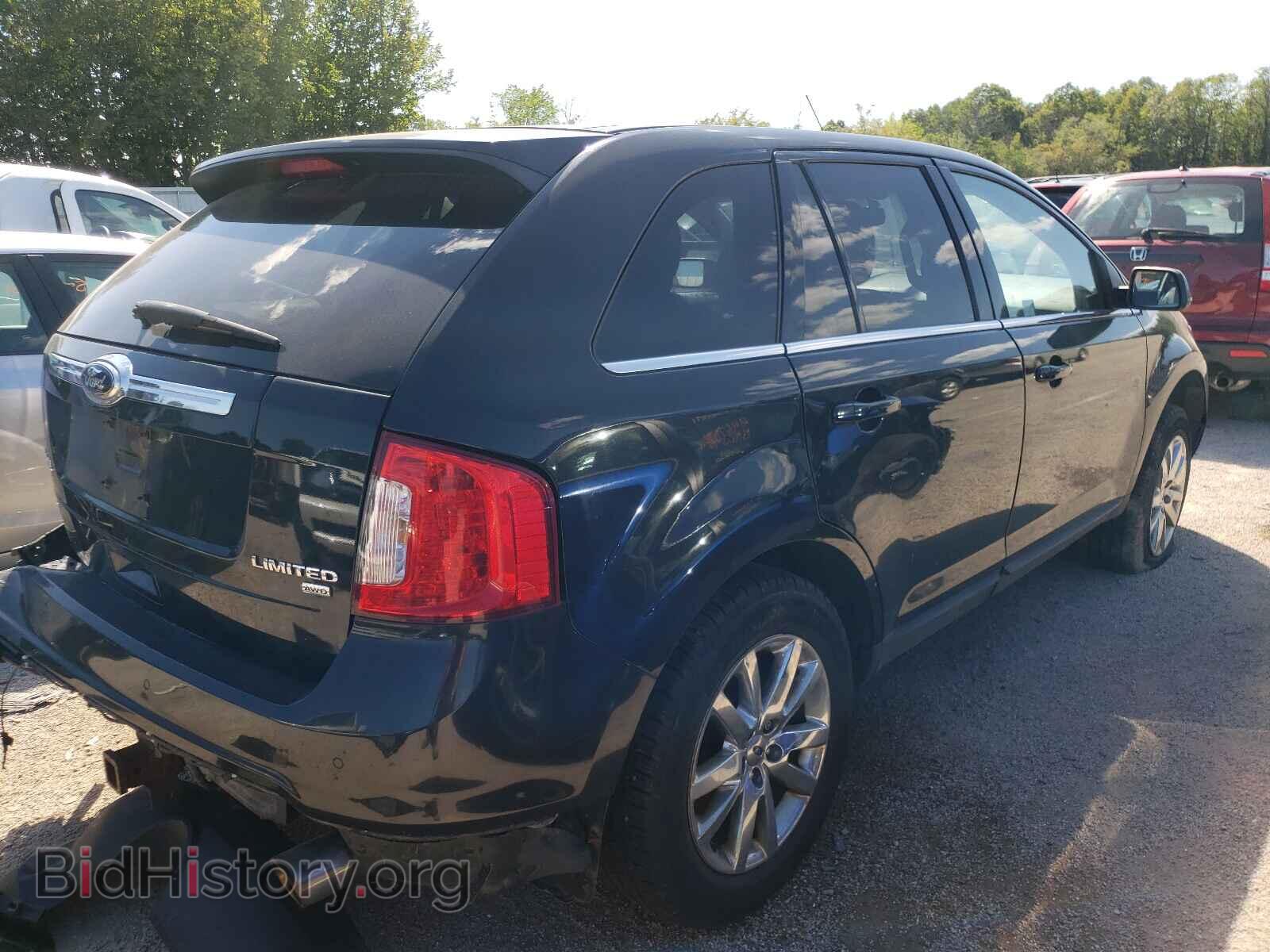 2013 FORD EDGE - VIN: 2FMDK4KC3DBA94241 - Photo 4