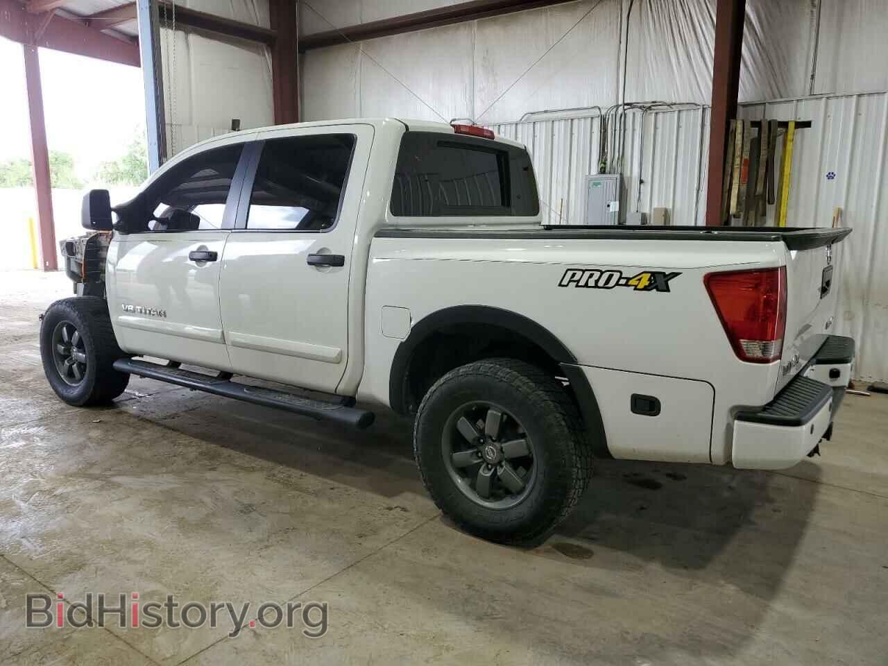 2013 NISSAN TITAN - VIN: 1N6AA0EC4DN306435 - Фото 2