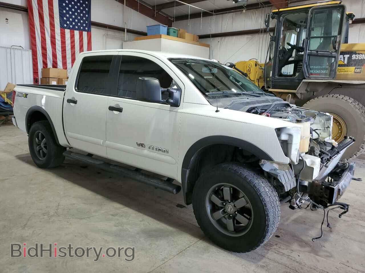 2013 NISSAN TITAN - VIN: 1N6AA0EC4DN306435 - Фото 4