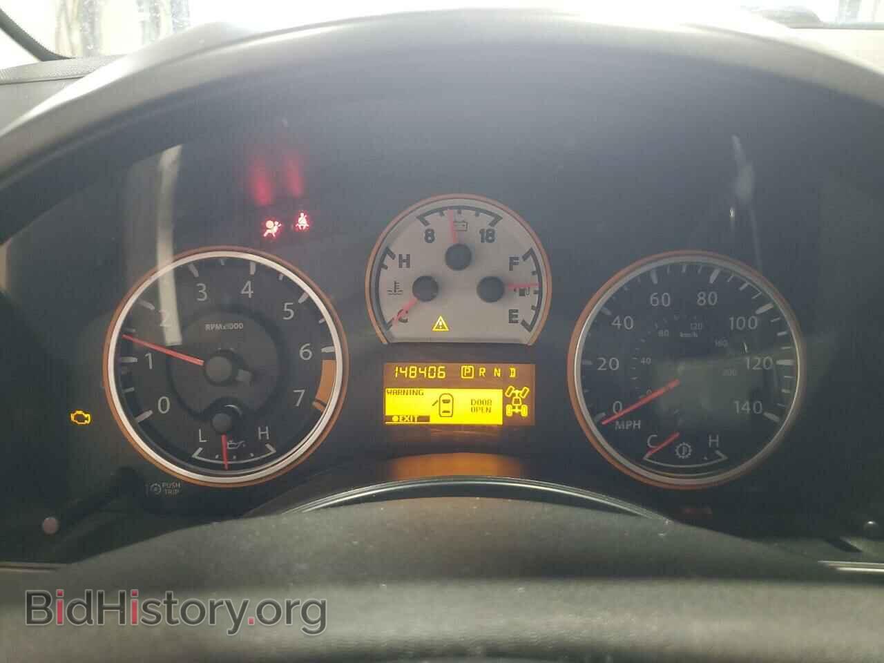 2013 NISSAN TITAN - VIN: 1N6AA0EC4DN306435 - Фото 9