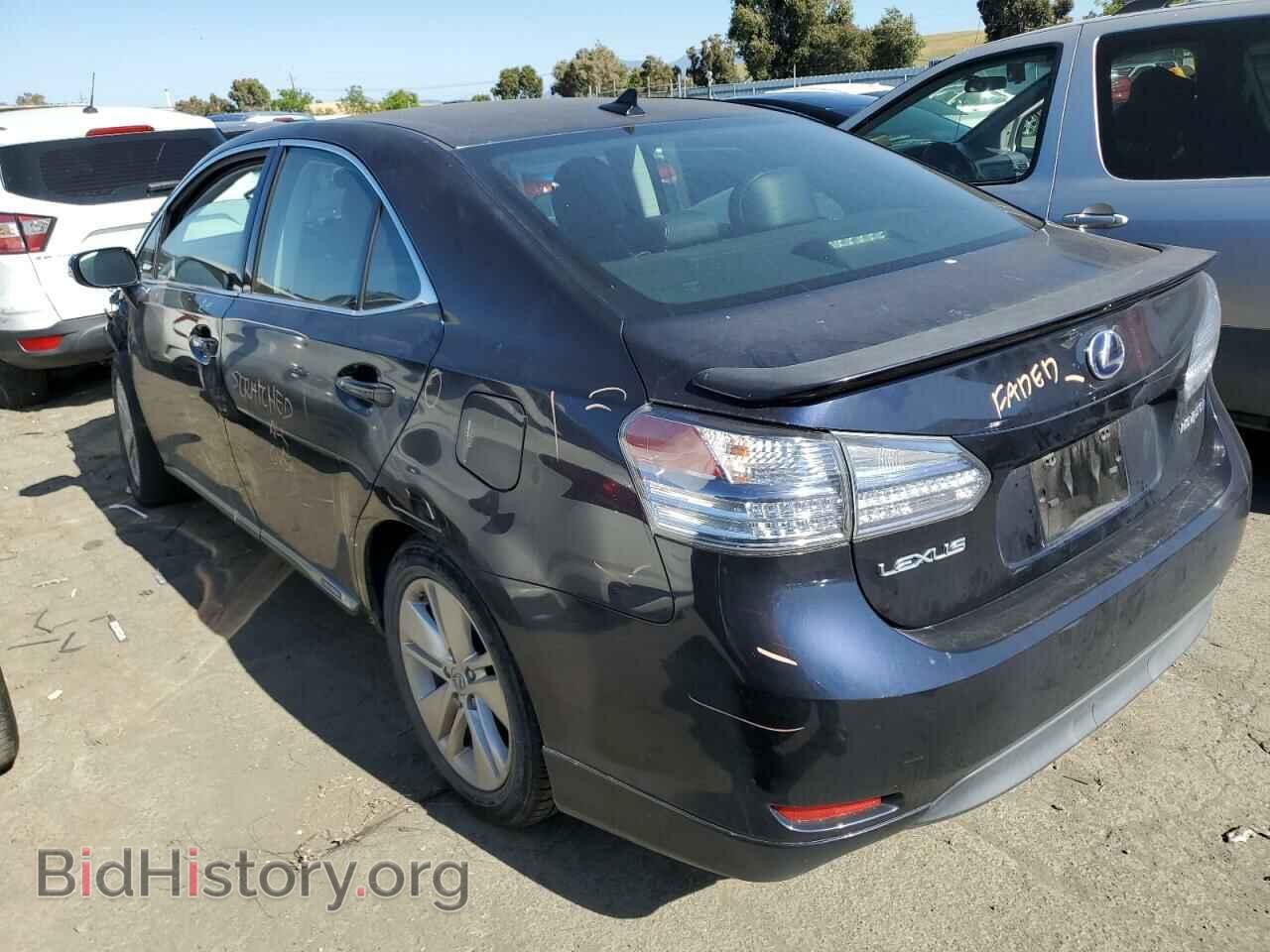 2010 LEXUS HS - VIN: JTHBB1BA2A2010337 - Photo 2