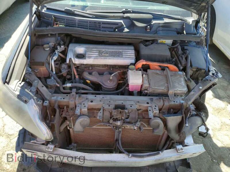 2010 Lexus HS (VIN JTHBB1BA2A2010337) — фото 11 из 12