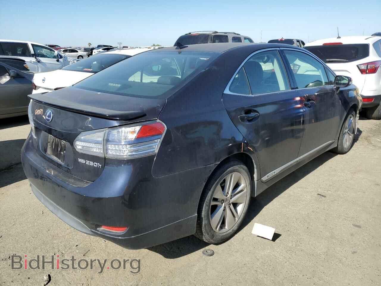 2010 LEXUS HS - VIN: JTHBB1BA2A2010337 - Photo 3